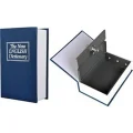 BUĞZ Kitap şeklinde gizli kasa kumbara İngilizce sözlük görünümlü dekoratif ürün - Hobi & Eğlence