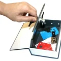 BUĞZ Kitap Şeklinde Kasa - Büyük Boy Bx40