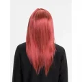  Kızıl Renk Düz Kesim Peruk