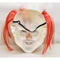  Kızıl Saçlı Joker Palyaço Maskesi