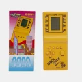 BUĞZ Klasik Gameboy Tetris Oyunu – Taşınabilir Pil ile Çalışan Retro El Konsolu - BUĞZ