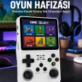 BUĞZ Klasik Oyun Konsolu 64 Bit İşlemci ve Çift Kart Girişi Özellikli Yeni Nesil