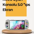  Klasik Oyunlar İçin Taşınabilir Konsol