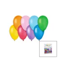 BUĞZ Klasik Renkli Balon 7 İnç - 19cm - 100pcs Bx40