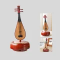 BUĞZ Klasik Ud Figürlü Melodili Müzik Kutusu Şık Hediyelik