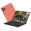 BUĞZ Klavyeli Tablet PC Kalem Kılıf ve Ekran Koruyucu Hediyeli Android Set - BUĞZ