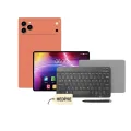 BUĞZ Klavyeli Tablet PC Kalem Kılıf ve Ekran Koruyucu Hediyeli Android Set - BUĞZ