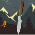 BUĞZ Knives Japon Şef Çakısı 25 Cm , Yarı Otomatik