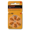 BUĞZ Kodak 6 Adet P13 İşitme Cihazı Pili