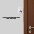 BUĞZ Kolay Kullanımlı Kablosuz Kapı Zili Şık ve Sade Tasarım