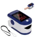 BUĞZ Kolay Kullanımlı Parmak Tipi Pulse Oksimetre Ev Tipi Kullanım