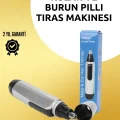BUĞZ Kolay Temizlenebilir Kulak-Burun Tımar Makinesi