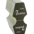BUĞZ Kraft Mukavva Kolye Toka Kartı 200 Adet 5.5x14 cm Takı Askılık Düzenleyici BX-313741