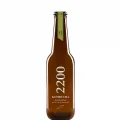 BUĞZ Kombucha 2200 Lime Nane Fermente Yeşil Çay (330 ml)