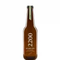 BUĞZ Kombucha 2200 Sade Fermente Yeşil Çay (330 ml)
