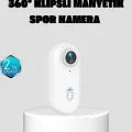 BUĞZ Kompakt 1080P Aksiyon Kamerası Suya Dayanıklı WiFi ve 120° Geniş Açı