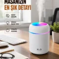 BUĞZ Kompakt Boyutlu Nemlendirici – 30-45ml/h Buhar Kapasiteli