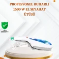 BUĞZ Kompakt Buharlı Ütü 1500W | Tüm Yüzeyler İçin Pratik ve Etkili
