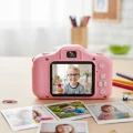 BUĞZ Kompakt Dijital Kamera HD Video ve Fotoğraf Kayıt Özellikli USB Şarjlı Mini Cihaz Yeni Nesil