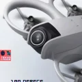 BUĞZ Kompakt Kumandalı Drone, 50 Metre Uçuş Mesafesi ve 480P Kamera Özelliği ile Gri Renk Seçeneği