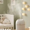 BUĞZ Kompakt Mini Hava Nemlendirici 5 Esans Hediyeli LED Işıklı USB Aromaterapi Cihazı