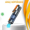 BUĞZ Kompakt Şarjlı El Süpürgesi Kuru ve Sıvı Temizlik 5 Aparatlı