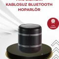 BUĞZ Kompakt Silindir Metal Bluetooth Hoparlör 400 mAh Uzun Pil TWS Destekli