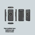 BUĞZ Kompakt Tasarım, Güçlü Performans – 10000mAh Kablosuz Powerbank