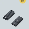 BUĞZ Kompakt Tasarım, Güçlü Performans – 10000mAh Kablosuz Powerbank