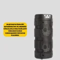 BUĞZ Kompakt Tasarım, Yüksek Ses Performansı – Çoklu Giriş Seçenekli Kablosuz Hoparlör (Bluetooth, USB, SD Kart, AUX)