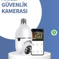 BUĞZ Kompakt Tasarımlı Gece Görüşlü Kablosuz Kamera