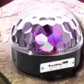  Kompakt Tasarımlı, Telefon Kontrollü Disko Topu Işıkları