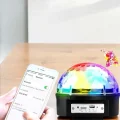 BUĞZ Kompakt Tasarımlı, Telefon Kontrollü Disko Topu Işıkları - Lisinya