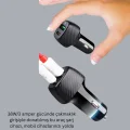 BUĞZ Kompakt Tasarımlı Type-C + USB Girişli Araç Şarj Başlığı