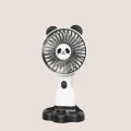  Kompakt Tasarımlı USB Şarjlı Mini Fan – Hayvan Figürlü Vantilatör