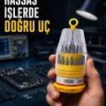 BUĞZ Kompakt Tornavida Seti Elektronik Cihaz Tamiri İçin