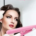  Kompakt ve Hafif: Elektriklenme Karşıtı Mini Saç Düzleştirici