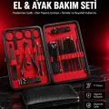 BUĞZ Kompakt ve Şık Tasarımlı 17 Parça Bakım Seti Yeni Nesil