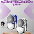  Komple Vücut İçin Taşınabilir Elektrikli Tıraş Cihazı
