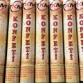 BUĞZ Konfeti Karnaval Metalik Renkli 30cm Bx40