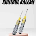 BUĞZ Kontrol Kalemi Çift Başlıklı Şeffaf Elektrik Testi Değişken Uçlu