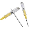  Kontrol Kalemi Çift Başlıklı Şeffaf Elektrik Testi Değişken Uçlu