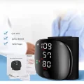 BUĞZ Konuşan Sesli Şarjlı Tansiyon Aleti Profil Kayıtlı Lcd Dokunmatik Ekran