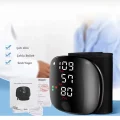 BUĞZ Konuşan Sesli Şarjlı Tansiyon Aleti Profil Kayıtlı Lcd Dokunmatik Ekran