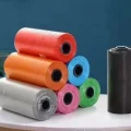 BUĞZ Köpek Dışkı Poşeti 4lü Düz Renk Set Bx40
