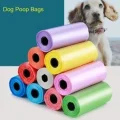BUĞZ Köpek Dışkı Poşeti 4lü Düz Renk Set Bx40