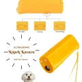 BUĞZ Köpek Engelleyici-Ultrasonik Kedi Köpek Uzaklaştırma Ses Cihazı Ultrasonik Köpek Eğitim Cihazı