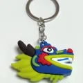  Köpek Silikon Anahtarlık
