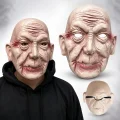 BUĞZ Korkunç Yaşlı Adam Gerçekçi İhtiyar Maske