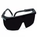 BUĞZ Korumalı Laboratuvar Gözlüğü Siyah / Çapak Gözlüğü